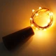Светодиодная гирлянда 2 метра на батарейках Ledart теплый свет Cork - изображение 4
