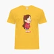 Детская футболка Гравити Фолз Мейбл Пайнс (Gravity Falls Mabel Pines) (25186-2625) 158-164 см Хлопок Желтый - изображение 1