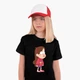 Детская футболка Гравити Фолз Мейбл Пайнс (Gravity Falls Mabel Pines) (25186-2625) 104-110 см Хлопок Черный - изображение 3