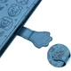 Чехол Embossed Cat and Dog для Xiaomi Redmi 7A книжка кожа PU Blue - изображение 8
