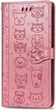 Чехол Embossed Cat and Dog для Xiaomi Redmi 7A книжка кожа PU Pink - изображение 9