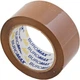 Клейкая лента Buromax 48мм x 90м упаковочная коричневый скотч (BM.7025-01) - изображение 1