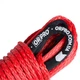 Синтетичний трос ORPRO 25м 12мм (червоний, без гака, ORP-TK0052) - зображення 1