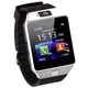 Смарт часы Smart Watch дисплей 1.56 дюйм с камерой 1.3 Мп Чёрно-серебряные (DZ09) - изображение 1