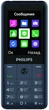 Мобільний телефон Philips E169 Xenium Dark Grey - зображення 1