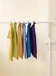 Полотенце для кухни из льна TouchableLinen 1 шт 40х60 см Желтый - изображение 2