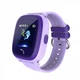Смарт годинник Smart Watch DF25 розумні годинник телефон дитячі GPS вологозахищені Violet - зображення 3