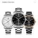 Наручний годинник Forsining 8214 Black-Cuprum - изображение 2