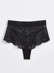 Трусики-бразиліана Conte Elegant CE Black Secret LBR 1303 20С-1247ТСП XS Black (4810226599570) - зображення 4