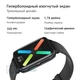 Смарт-часы Smart Watch NO.1 DTX - Pro с тонометром, пульсоксиметром, ЭКГ с полноразмерным дисплеем 1.78 дюйма, Черный (DP 0164386) - изображение 5