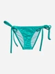 Нижняя часть купальника Conte Elegant CE Roxy Velvet 102 Turquoise (5902802093059) - изображение 3