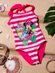 Детский слитный купальник для девочки Conte Elegant CE Sweet Friends 122-128 см Pink (5907441648738) - изображение 3