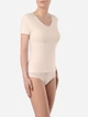 Футболка нательная женская хлопковая Conte Elegant CE Basic Collection LF 2021 (Коробочка) 20С-1061ТСП XS (170-84) Natural (4810226554999) - изображение 1