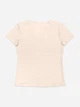 Футболка нательная женская хлопковая Conte Elegant CE Basic Collection LF 2021 (Коробочка) 20С-1061ТСП XS (170-84) Natural (4810226554999) - изображение 4