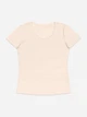 Футболка нательная женская хлопковая Conte Elegant CE Basic Collection LF 2022 (Коробочка) 20С-1062ТСП XS (170-84) Natural (4810226555057) - изображение 3