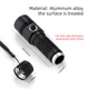 Ліхтарик ручний Soshine TC14 USB, IPX6, 18650, 1100Lm, LED XMK T6 White, алюміній, micro-USB, 4 режими, LED індикатор, Box - зображення 5