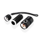 Ліхтарик ручний Soshine TC14 USB, IPX6, 18650, 1100Lm, LED XMK T6 White, алюміній, micro-USB, 4 режими, LED індикатор, Box - зображення 6