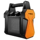 Теплова гармата електрична Neo Tools, 2кВт, 20м2, 139м3/год, керамічний нагрів. елемент (PTC), переносна, чорний, 1.46кг - изображение 1
