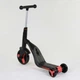 Самокат детский 3в1 JT 28288 Best Scooter, самокат-велобег-велосипед, свет - изображение 5