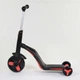 Самокат детский 3в1 JT 28288 Best Scooter, самокат-велобег-велосипед, свет - изображение 6