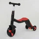 Самокат детский 3в1 JT 28288 Best Scooter, самокат-велобег-велосипед, свет - изображение 2