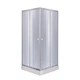 Душевая кабина Lidz Wawel SC80x80.SAT.LOW.GR - зображення 1