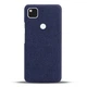 Захисний чохол KSQ Cloth Style для Google Pixel 4A - Blue - зображення 3