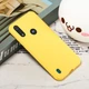 Силіконовий (TPU) чохол Deexe Silicone Case для Motorola Moto E6S / Moto E6i - Yellow - зображення 3