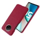 Защитный чехол KSQ Cloth Style для Xiaomi Redmi Note 9T - Red - изображение 2