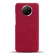 Защитный чехол KSQ Cloth Style для Xiaomi Redmi Note 9T - Red - изображение 3