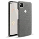 Защитный чехол KSQ Cloth Style для Google Pixel 4A - Dark Grey - изображение 1