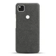 Защитный чехол KSQ Cloth Style для Google Pixel 4A - Dark Grey - изображение 3