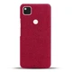 Защитный чехол KSQ Cloth Style для Google Pixel 4A - Red - изображение 3