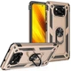 Защитный чехол Deexe Armor Case для Xiaomi Poco X3 / Poco X3 Pro - Gold - изображение 2