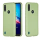 Захисний чохол Deexe Silicone Case для Motorola Moto E6S / Moto E6i - Green - зображення 1