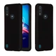 Силіконовий (TPU) чохол Deexe Silicone Case для Motorola Moto E6S / Moto E6i - Black - зображення 1