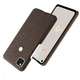 Защитный чехол KSQ Cloth Style для Google Pixel 4A - Brown - изображение 2
