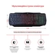 Комплект (клавиатура, мышь) Piko GX50 Black USB (1283126506208) + коврик - изображение 2