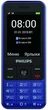 Мобільний телефон Philips E182 Xenium Blue - зображення 1