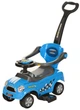 Машинка-каталка с толкателем Bambi Z 321-12 Голубая (Z 321-12) - изображение 1