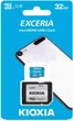 Картка пам'яті KIOXIA Exceria microSDHC 32Gb Class 10 UHS I + ad - изображение 2