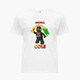 Детская футболка Лего Ниндзяго Коул (LEGO Ninjago Masters of Spinjitzu Cole) (9224-2640) 110-116 см Хлопок Белый - изображение 1