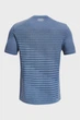 Чоловіча синя футболка UA Seamless Fade SS-BLU Under Armour L 1361133-470 - зображення 6