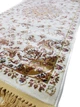 Класичний килим із поліестеру SILK STAR 2.5х4 м. DARK CREAM 1858A - зображення 2