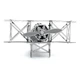Металлический 3D-пазл Piececool Самолет Fokker D.VII (3DJS016) - изображение 2