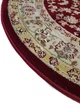 Классический ковер с иранским дизайном Iranian Star 1,2х1,8 м. Овал RED 2661A - изображение 4