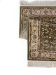 Классический ковер с иранским дизайном Iranian Star 1.5х1,5 м. L_GREEN 2661A - изображение 5