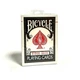 Карти для гри в покер The United States Playing Card Company Bicycle Rider Back Чорні (21776) - зображення 1