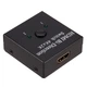 HDMI комутатор / спліттер двонаправлений на 2 порти 4K свитч bi direction Switch Splitter свіч перемикач розгалужувач HDMI ( WD2-1 bi-direction ) - зображення 4