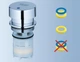 Монокран Grohe Euroeco Cosmopolitan T без функции смешивания, хром (36265000) - изображение 4